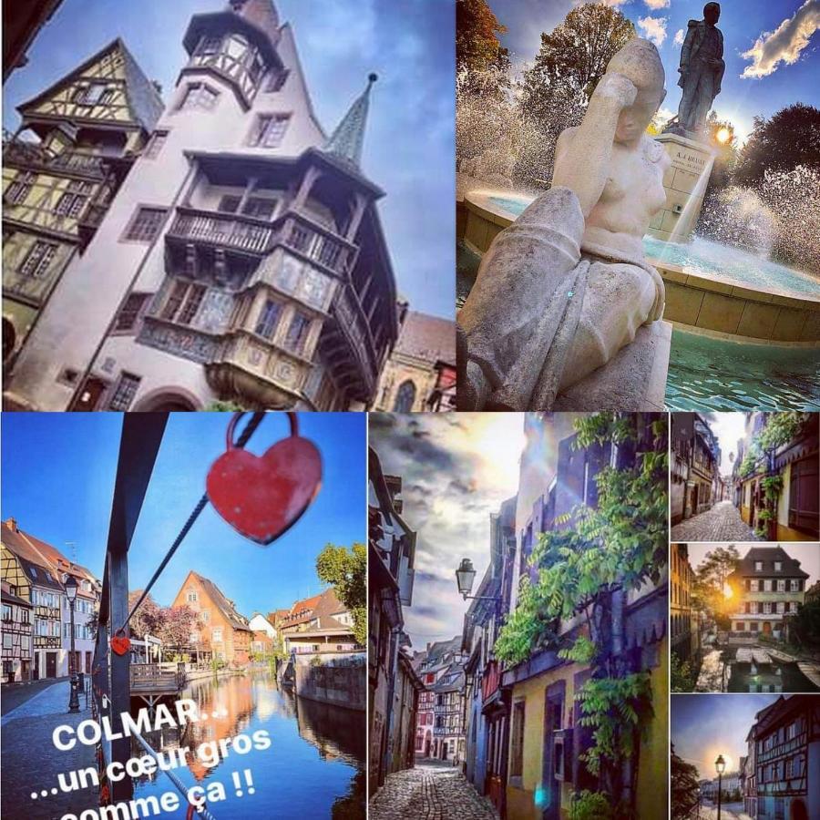 Le 1 " Gites Tout Confort A Colmar Centre" Exterior foto
